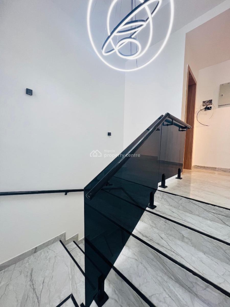 Luxury 4 Bedroom Terrace Duplex with Inverter, Lekki Right, Lekki, Lagos, Terraced Duplex for Sale