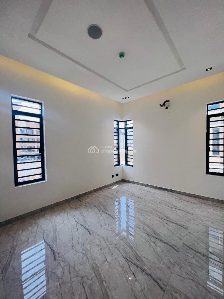 Luxury 4 Bedroom Terrace Duplex with Inverter, Lekki Right, Lekki, Lagos, Terraced Duplex for Sale
