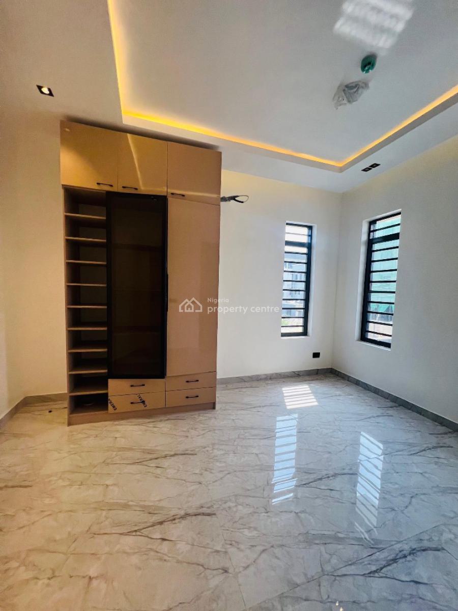 Luxury 4 Bedroom Terrace Duplex with Inverter, Lekki Right, Lekki, Lagos, Terraced Duplex for Sale