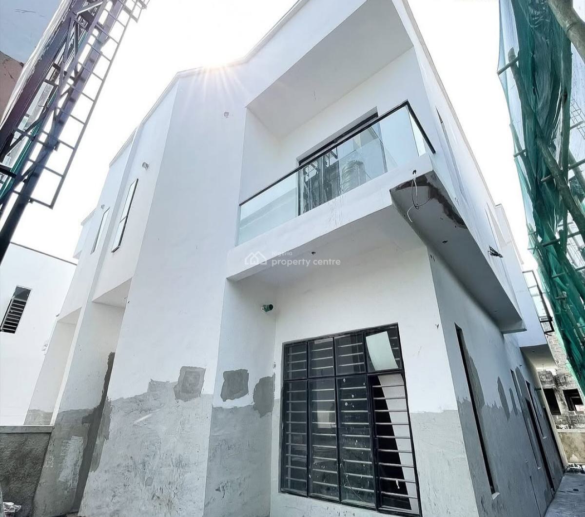 Modern 4 Bedroom Semi Detached Duplex, Ikota, Lekki, Lagos, Semi-detached Duplex for Sale