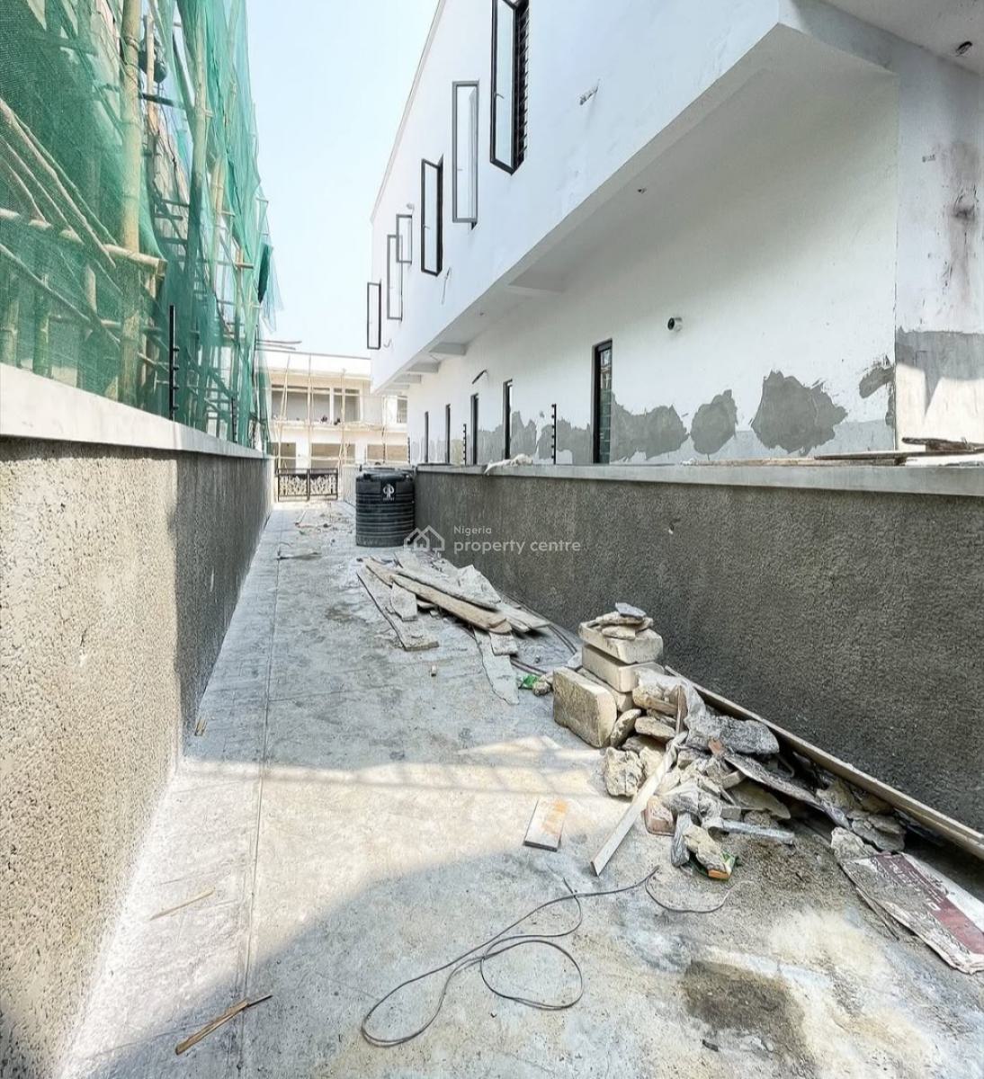 Modern 4 Bedroom Semi Detached Duplex, Ikota, Lekki, Lagos, Semi-detached Duplex for Sale