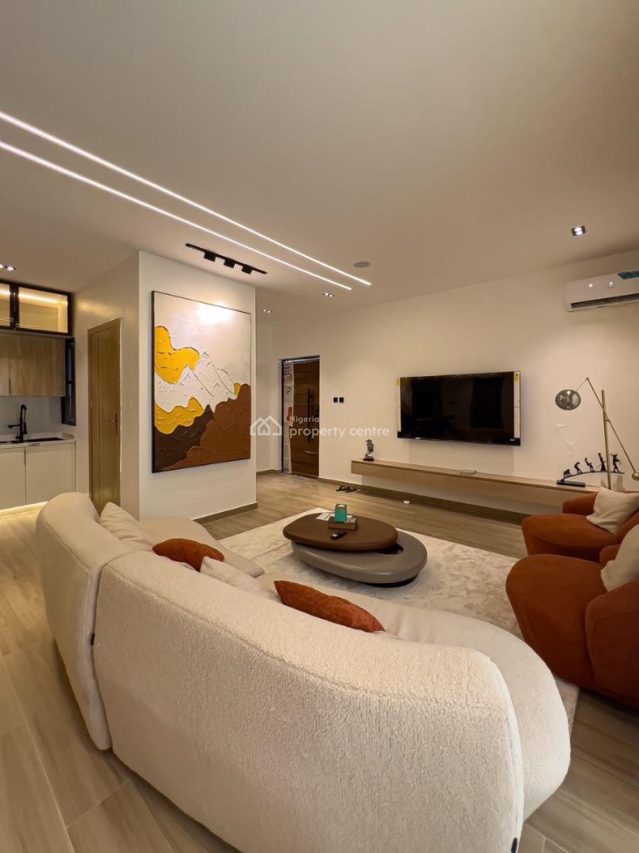 Smart, Beautifully Furnished 2 Bedroom, Ikate Elegushi, Lekki, Lagos, Flat / Apartment Short Let