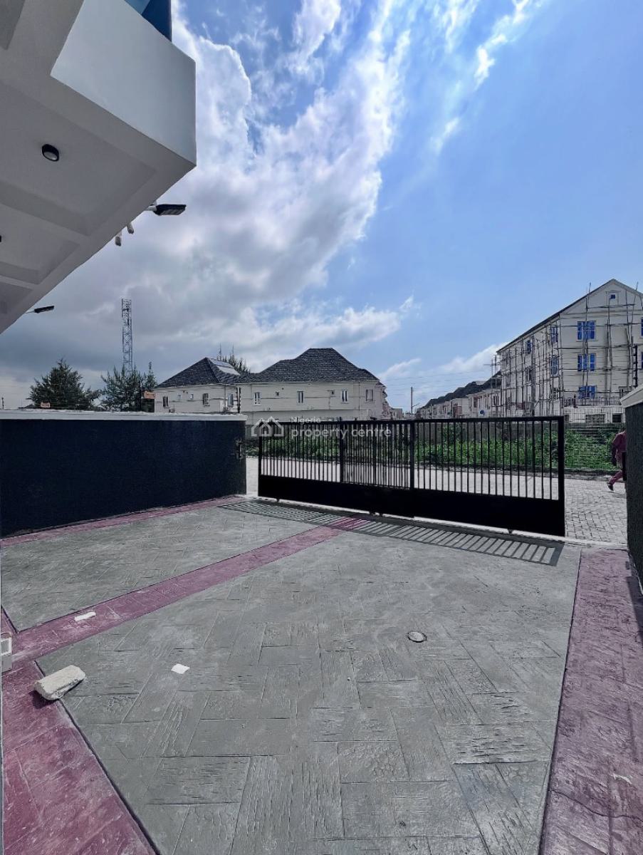 Stunnning 4 Bedroom Semi Detached Duplex with Bq, Ikota, Ikota, Lekki, Lagos, Semi-detached Duplex for Sale