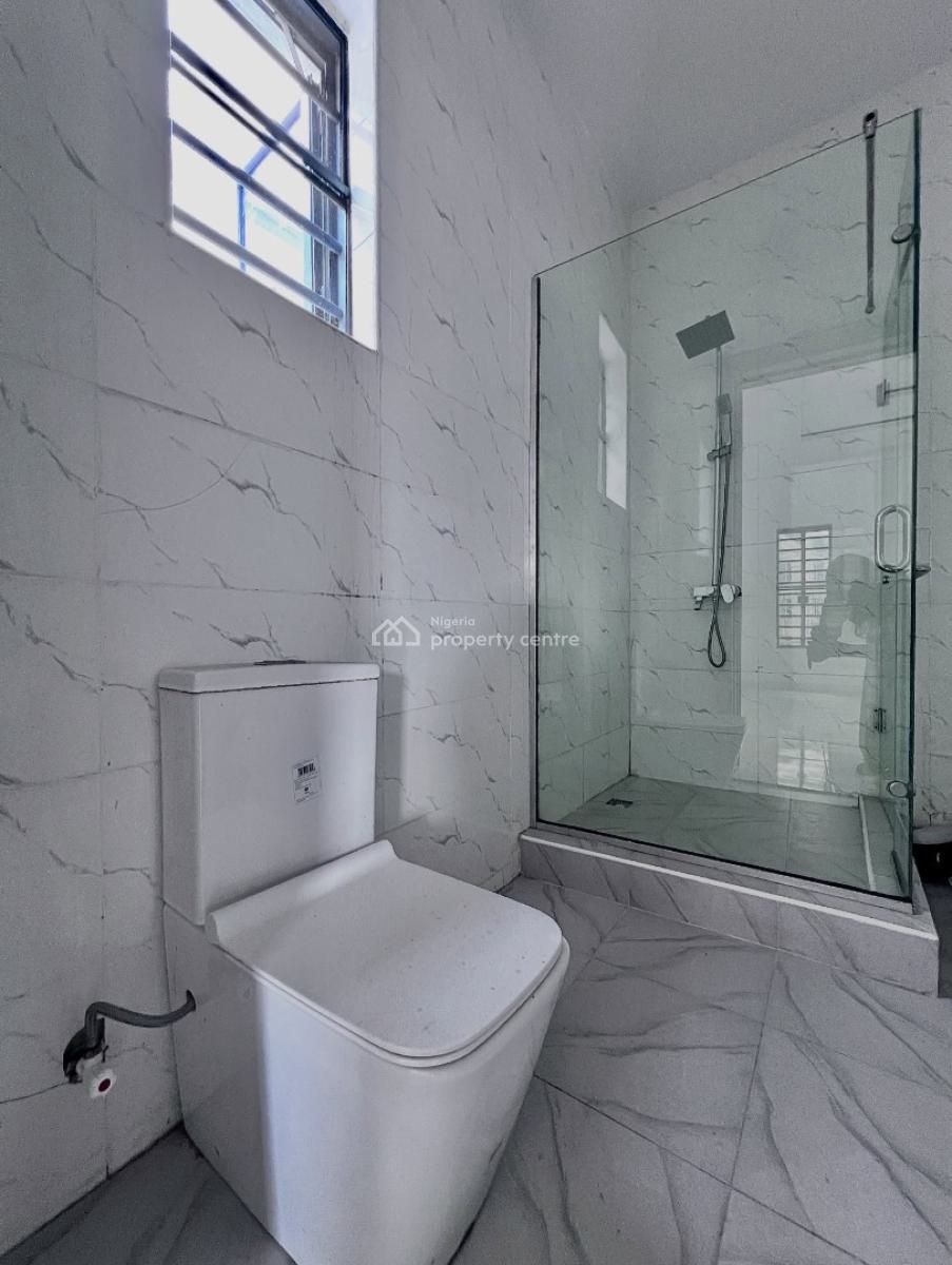 Stunnning 4 Bedroom Semi Detached Duplex with Bq, Ikota, Ikota, Lekki, Lagos, Semi-detached Duplex for Sale