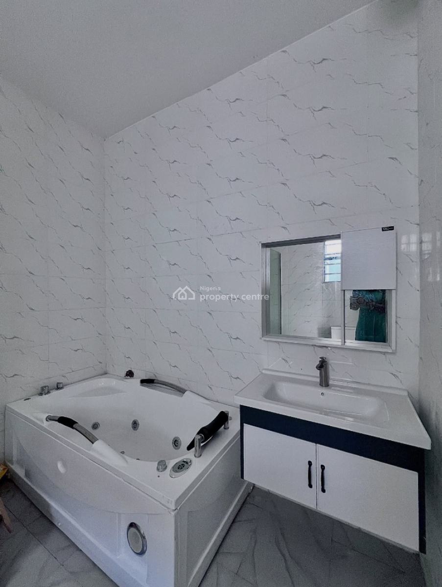 Stunnning 4 Bedroom Semi Detached Duplex with Bq, Ikota, Ikota, Lekki, Lagos, Semi-detached Duplex for Sale