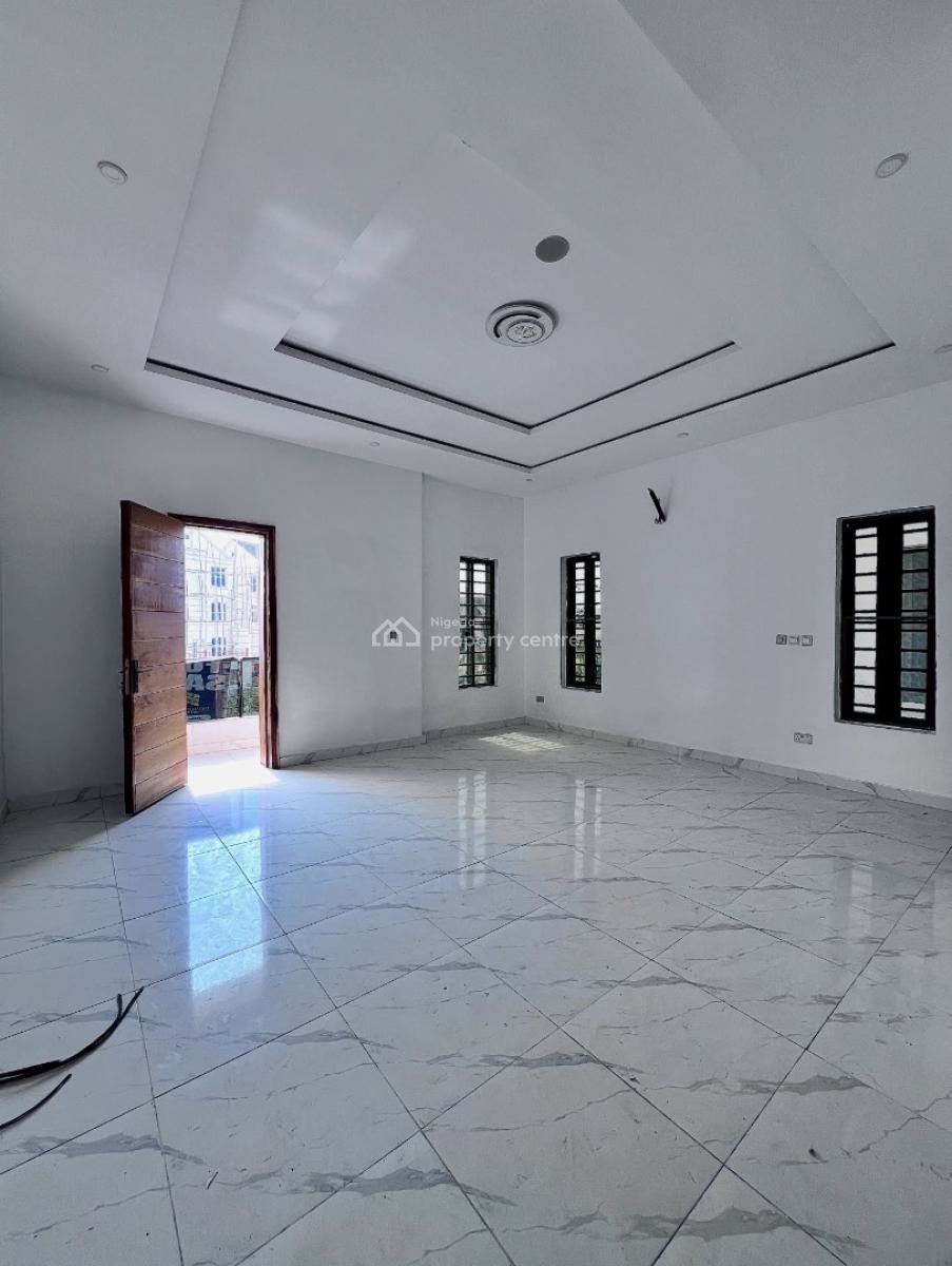 Stunnning 4 Bedroom Semi Detached Duplex with Bq, Ikota, Ikota, Lekki, Lagos, Semi-detached Duplex for Sale