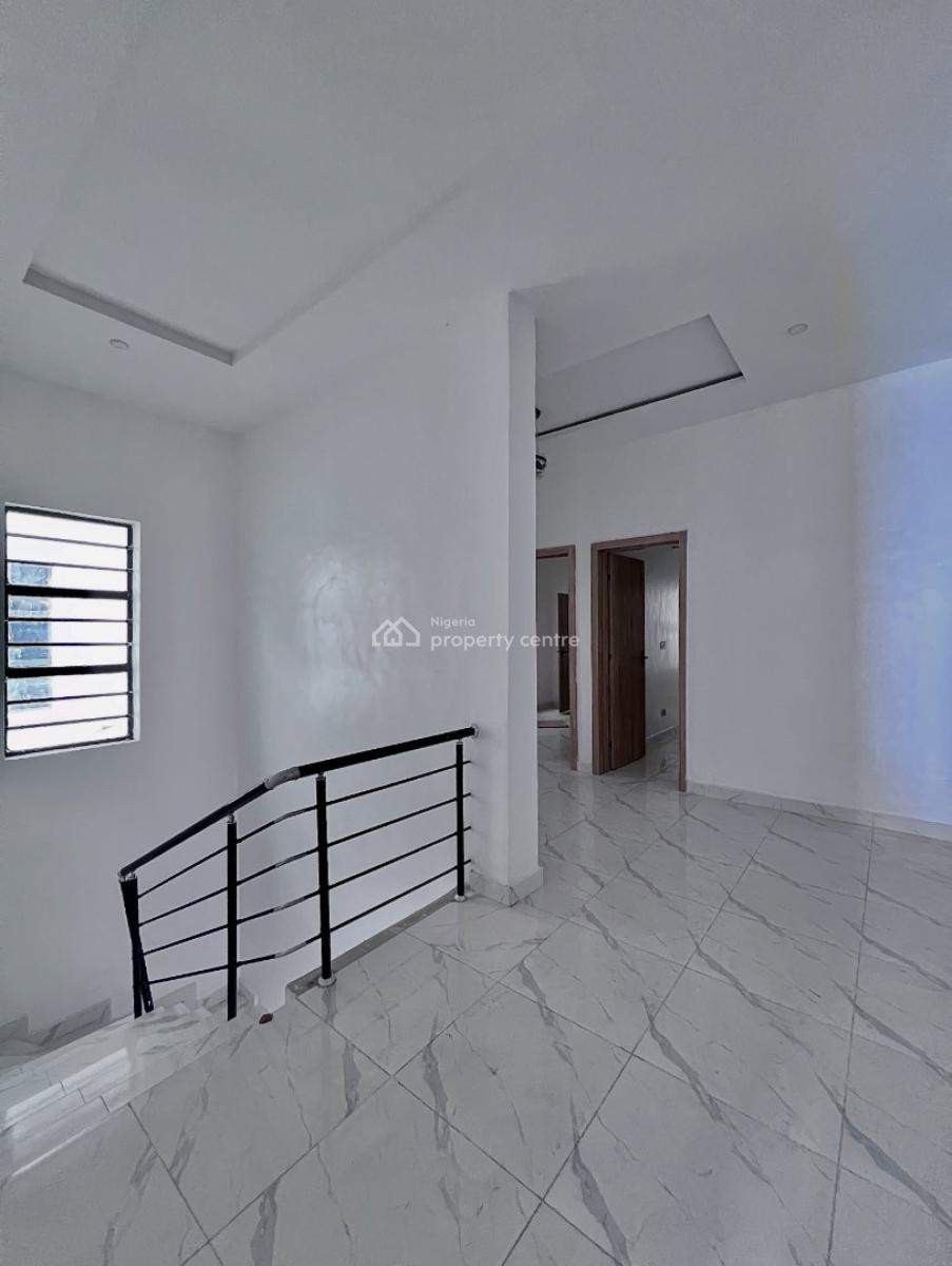 Stunnning 4 Bedroom Semi Detached Duplex with Bq, Ikota, Ikota, Lekki, Lagos, Semi-detached Duplex for Sale