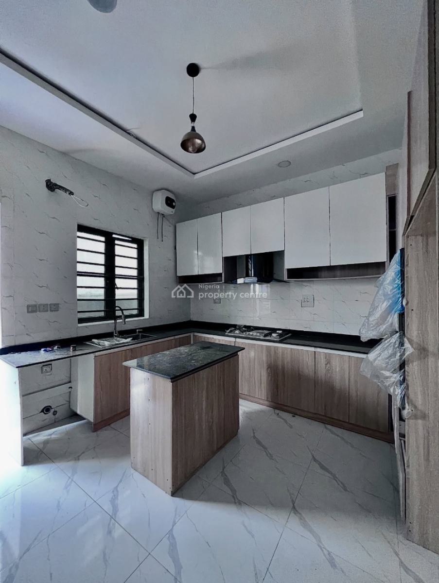 Stunnning 4 Bedroom Semi Detached Duplex with Bq, Ikota, Ikota, Lekki, Lagos, Semi-detached Duplex for Sale