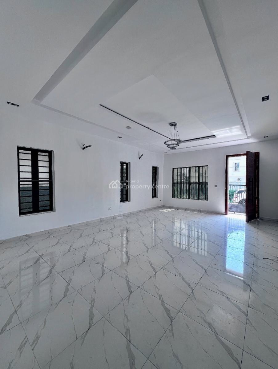 Stunnning 4 Bedroom Semi Detached Duplex with Bq, Ikota, Ikota, Lekki, Lagos, Semi-detached Duplex for Sale