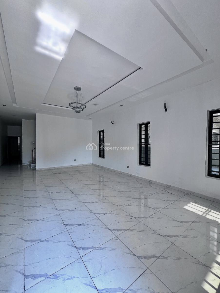 Stunnning 4 Bedroom Semi Detached Duplex with Bq, Ikota, Ikota, Lekki, Lagos, Semi-detached Duplex for Sale