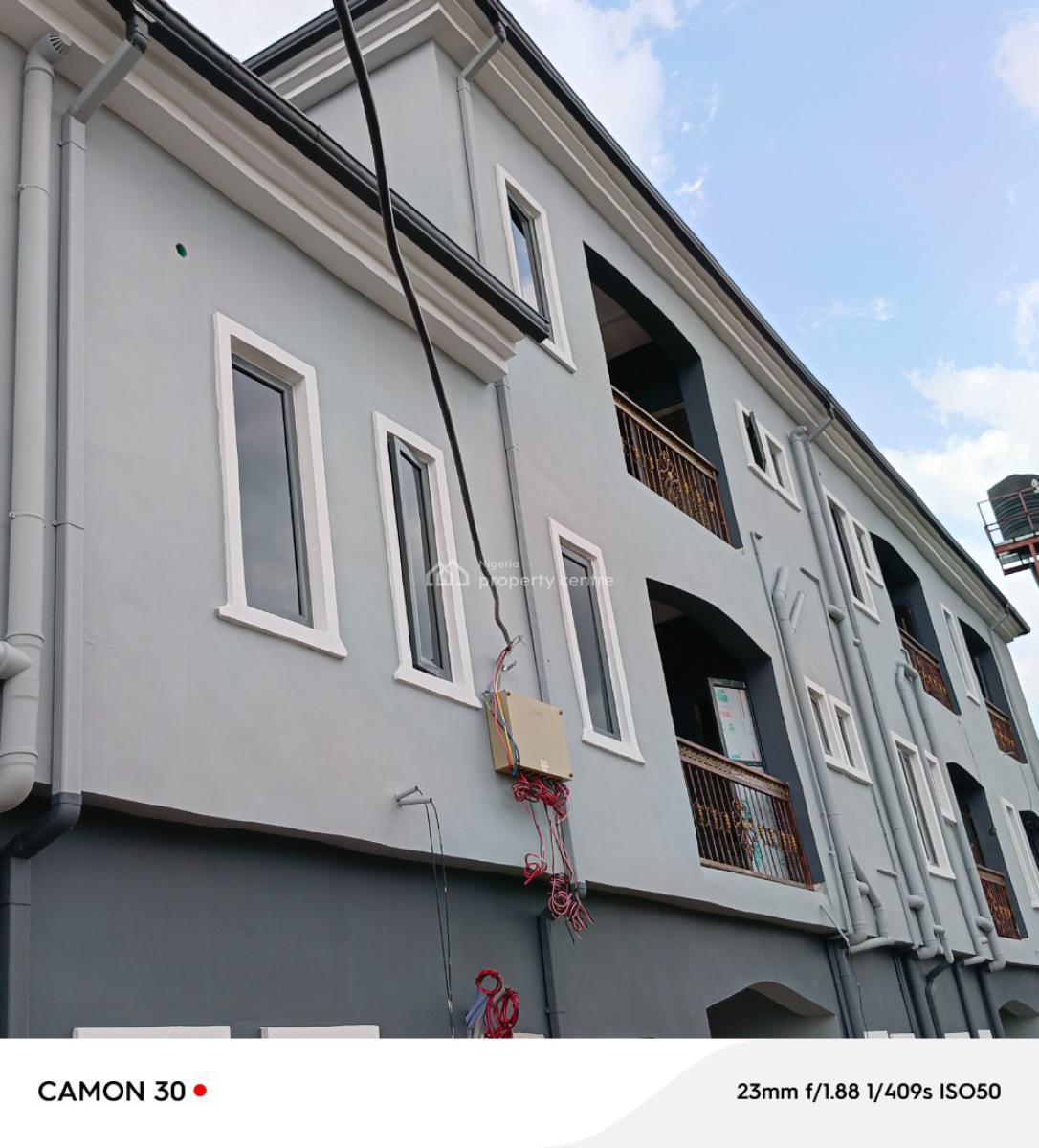 Tastefully Finished Mini Flat in Bucknor Estate, Close to Ago Palace Way Via Community Bridge, Isolo, Lagos, Mini Flat (room and Parlour) for Rent