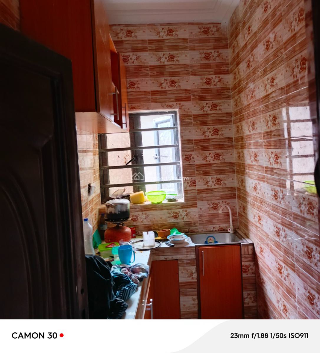 Tastefully Finished Mini Flat in Bucknor Estate, Close to Ago Palace Way Via Community Bridge, Isolo, Lagos, Mini Flat (room and Parlour) for Rent