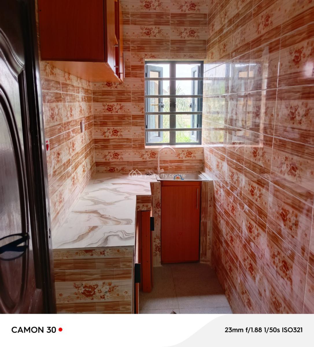 Tastefully Finished Mini Flat in Bucknor Estate, Close to Ago Palace Way Via Community Bridge, Isolo, Lagos, Mini Flat (room and Parlour) for Rent