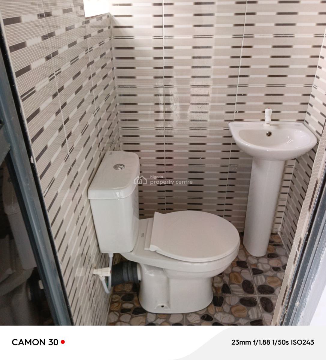 Tastefully Finished Mini Flat in Bucknor Estate, Close to Ago Palace Way Via Community Bridge, Isolo, Lagos, Mini Flat (room and Parlour) for Rent