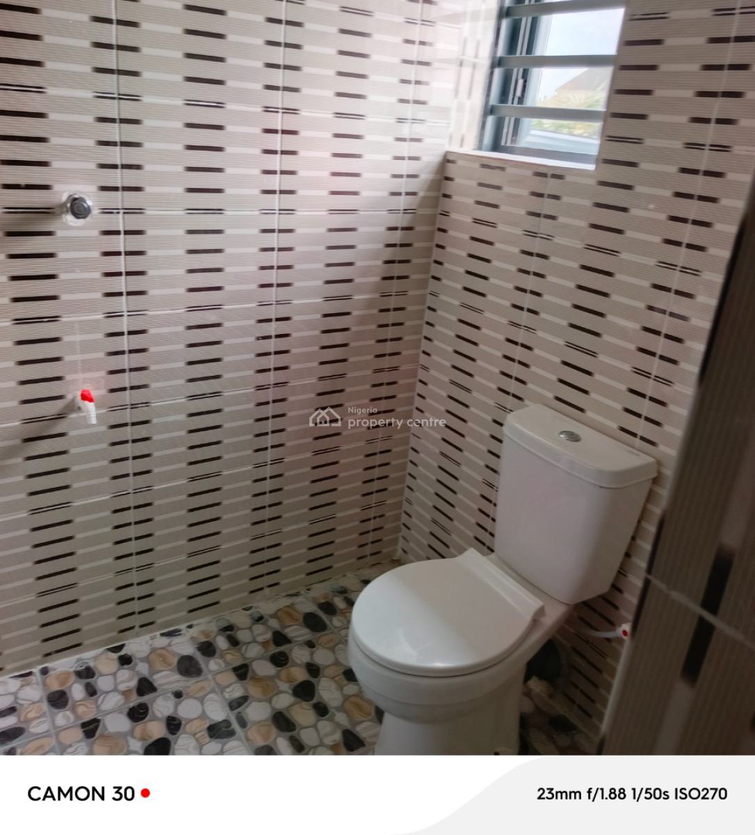 Tastefully Finished Mini Flat in Bucknor Estate, Close to Ago Palace Way Via Community Bridge, Isolo, Lagos, Mini Flat (room and Parlour) for Rent