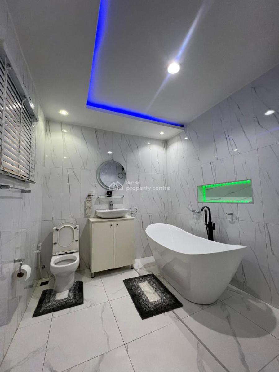 Book Luxury 3 Bedroom Apartment in a Serene Environment, Jabi, Abuja, Flat / Apartment Short Let