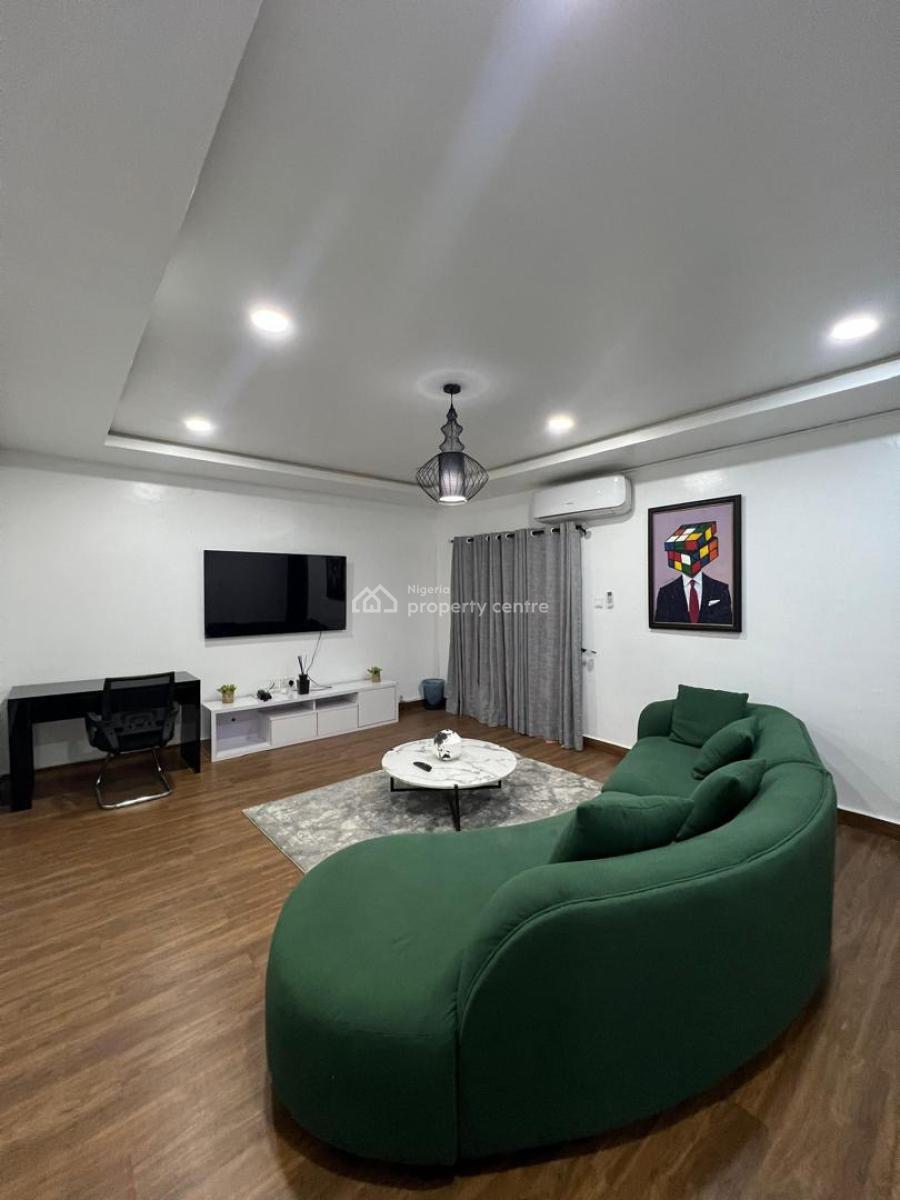 Book Luxury 3 Bedroom Apartment in a Serene Environment, Jabi, Abuja, Flat / Apartment Short Let