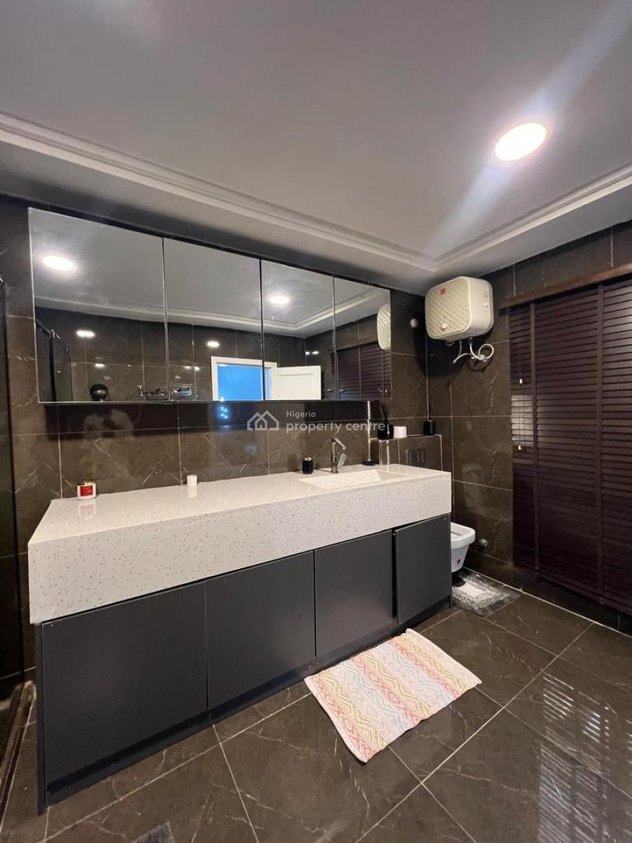 Book Luxury 3 Bedroom Apartment in a Serene Environment, Jabi, Abuja, Flat / Apartment Short Let