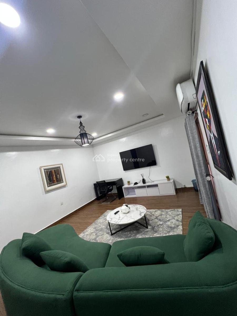 Book Luxury 3 Bedroom Apartment in a Serene Environment, Jabi, Abuja, Flat / Apartment Short Let