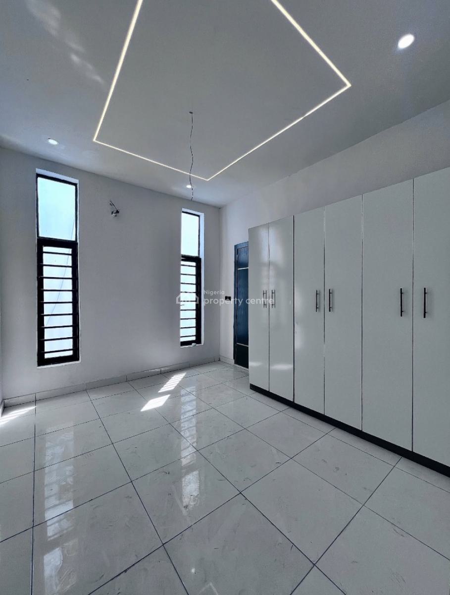 Contemporary 4 Bedroom Semi Detached Duplex with Bq, Ikota, Ikota, Lekki, Lagos, Semi-detached Duplex for Sale