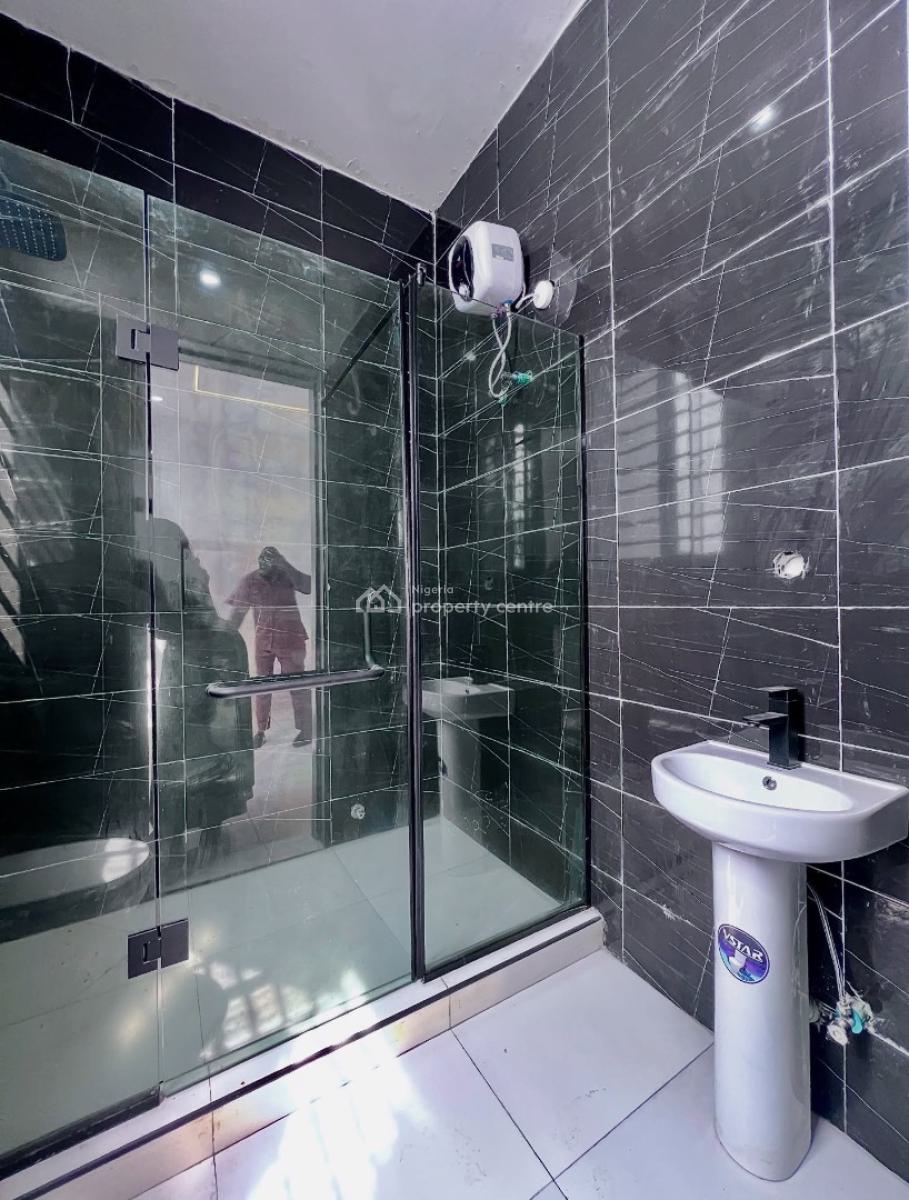 Contemporary 4 Bedroom Semi Detached Duplex with Bq, Ikota, Ikota, Lekki, Lagos, Semi-detached Duplex for Sale