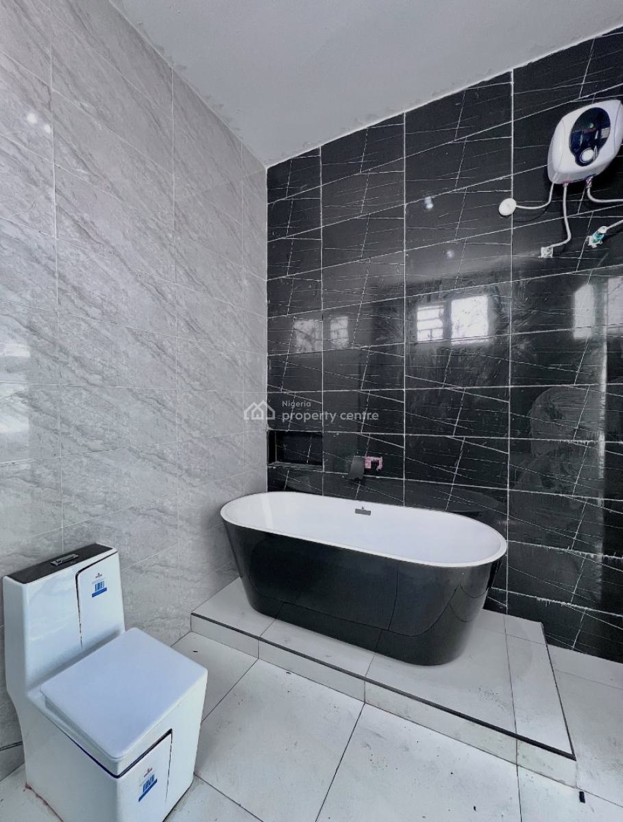 Contemporary 4 Bedroom Semi Detached Duplex with Bq, Ikota, Ikota, Lekki, Lagos, Semi-detached Duplex for Sale