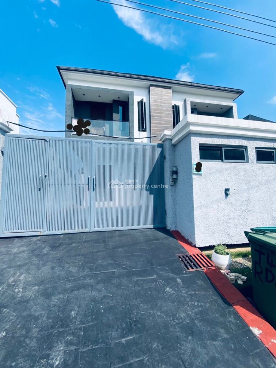 Bran New Spacious 4 Bedrooms Semi Detached Duplex, Chevron Lekki, Lekki Phase 2, Lekki, Lagos, Semi-detached Duplex for Sale