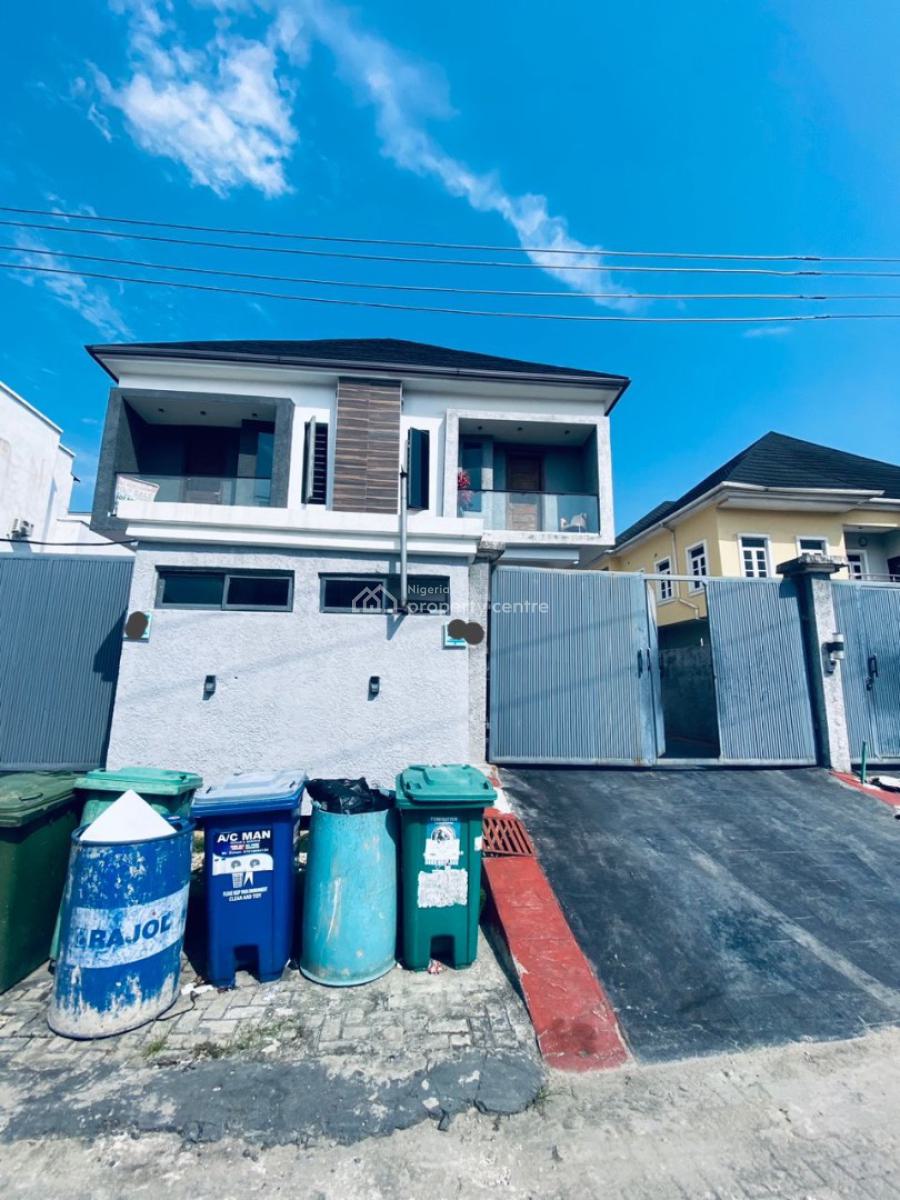 Bran New Spacious 4 Bedrooms Semi Detached Duplex, Chevron Lekki, Lekki Phase 2, Lekki, Lagos, Semi-detached Duplex for Sale