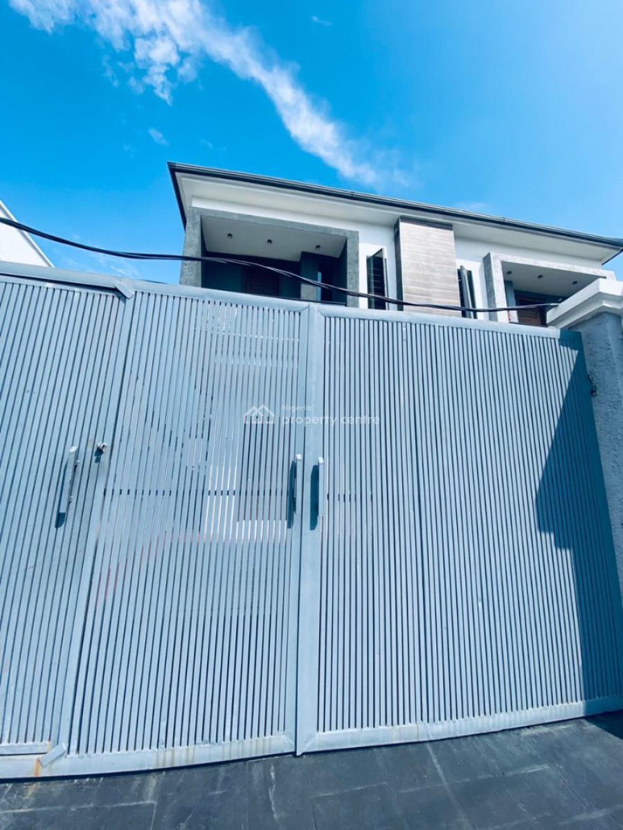 Bran New Spacious 4 Bedrooms Semi Detached Duplex, Chevron Lekki, Lekki Phase 2, Lekki, Lagos, Semi-detached Duplex for Sale