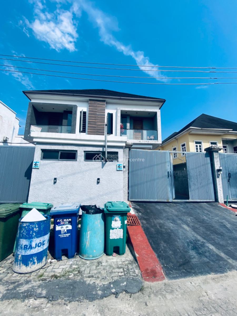 Bran New Spacious 4 Bedrooms Semi Detached Duplex, Chevron Lekki, Lekki Phase 2, Lekki, Lagos, Semi-detached Duplex for Sale