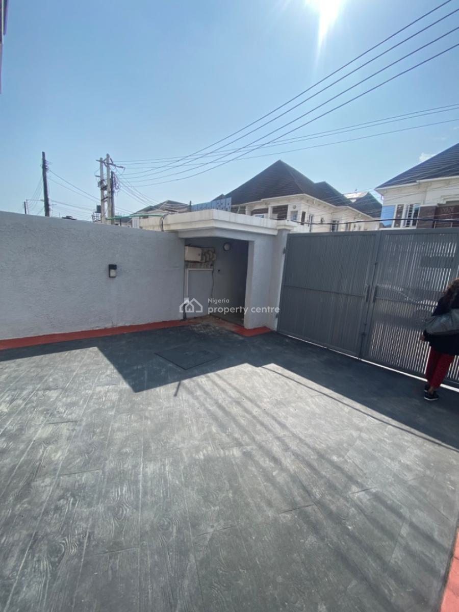 Bran New Spacious 4 Bedrooms Semi Detached Duplex, Chevron Lekki, Lekki Phase 2, Lekki, Lagos, Semi-detached Duplex for Sale