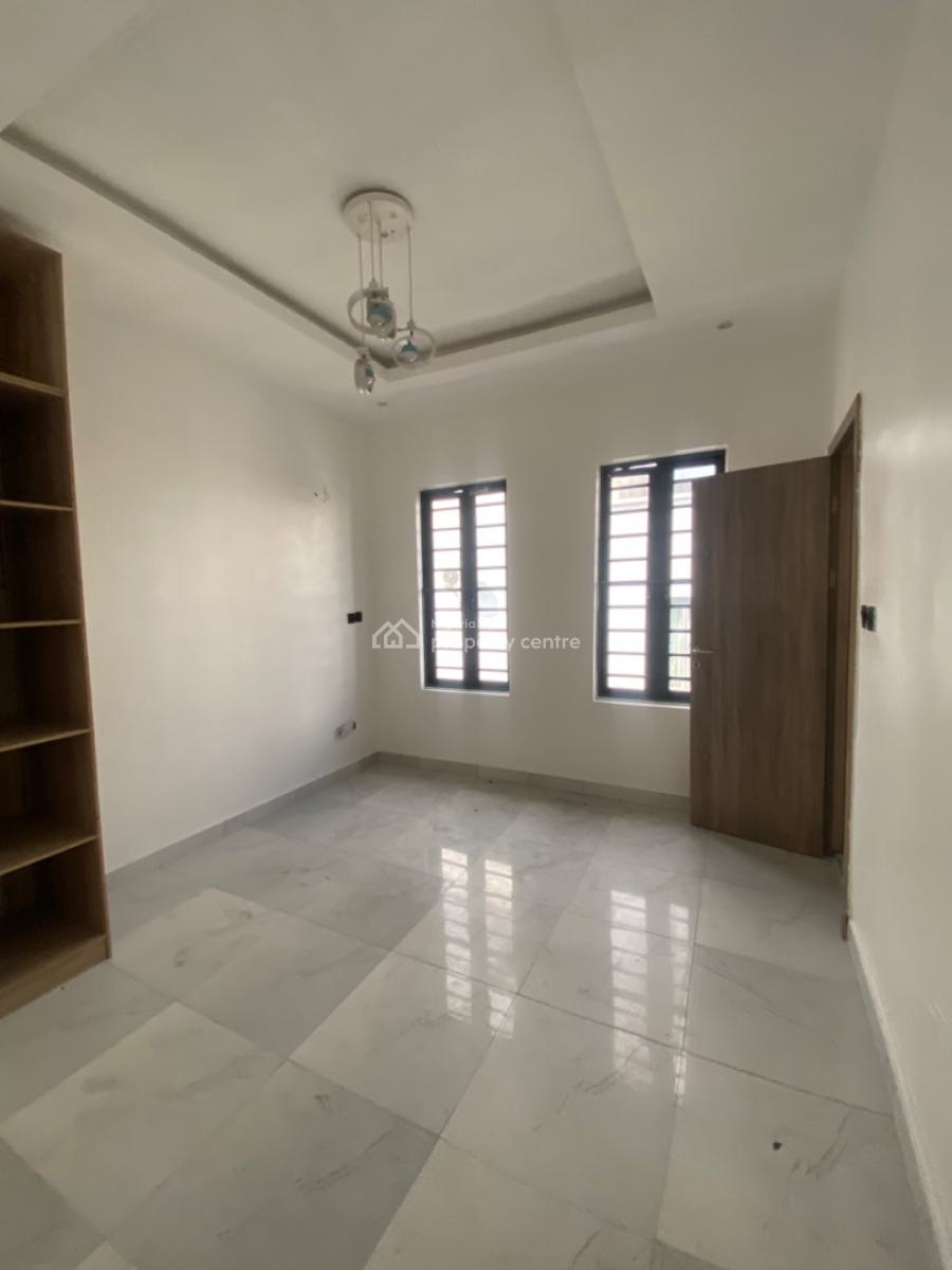 Bran New Spacious 4 Bedrooms Semi Detached Duplex, Chevron Lekki, Lekki Phase 2, Lekki, Lagos, Semi-detached Duplex for Sale