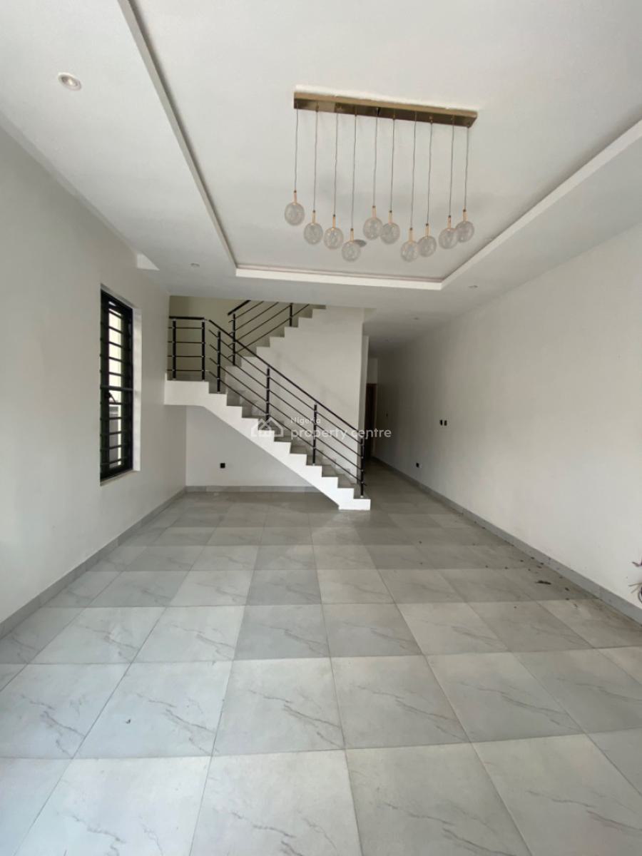 Bran New Spacious 4 Bedrooms Semi Detached Duplex, Chevron Lekki, Lekki Phase 2, Lekki, Lagos, Semi-detached Duplex for Sale