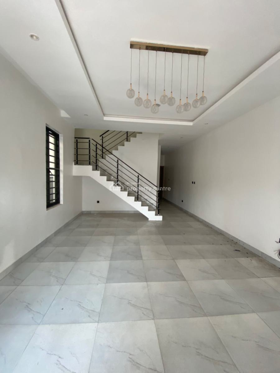 Bran New Spacious 4 Bedrooms Semi Detached Duplex, Chevron Lekki, Lekki Phase 2, Lekki, Lagos, Semi-detached Duplex for Sale