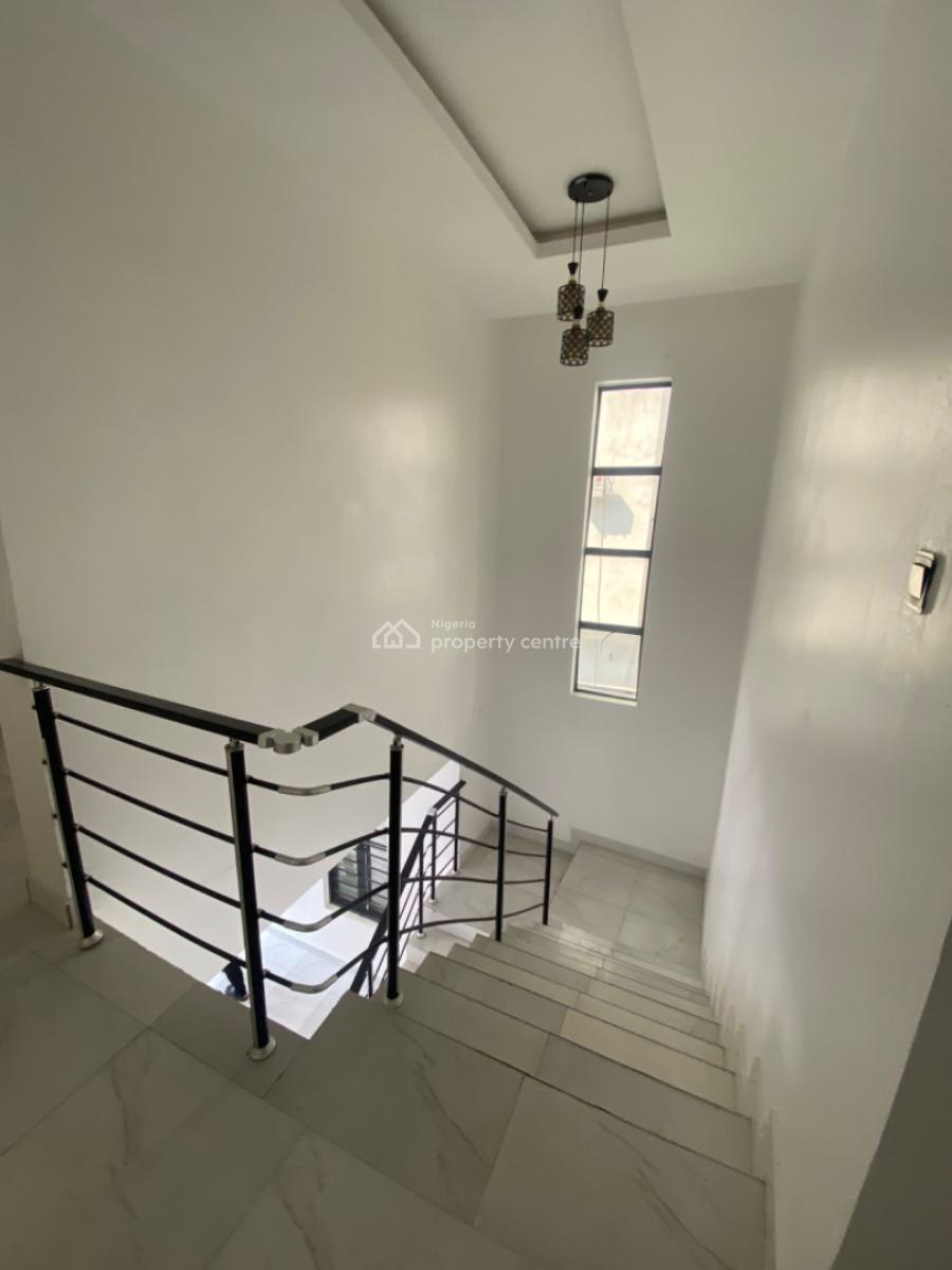 Bran New Spacious 4 Bedrooms Semi Detached Duplex, Chevron Lekki, Lekki Phase 2, Lekki, Lagos, Semi-detached Duplex for Sale