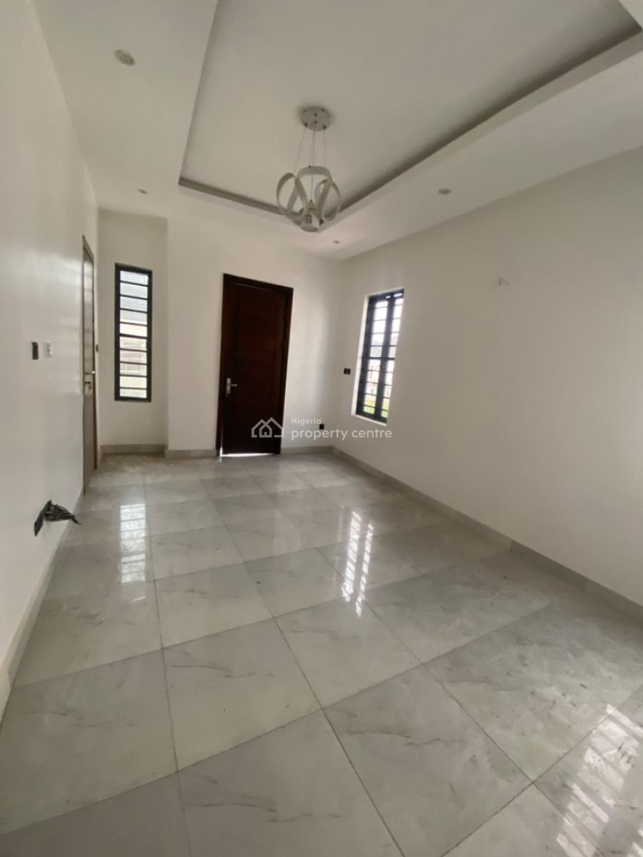 Bran New Spacious 4 Bedrooms Semi Detached Duplex, Chevron Lekki, Lekki Phase 2, Lekki, Lagos, Semi-detached Duplex for Sale