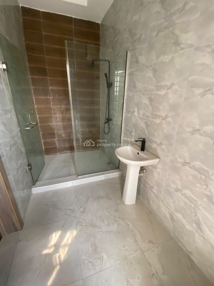 Bran New Spacious 4 Bedrooms Semi Detached Duplex, Chevron Lekki, Lekki Phase 2, Lekki, Lagos, Semi-detached Duplex for Sale