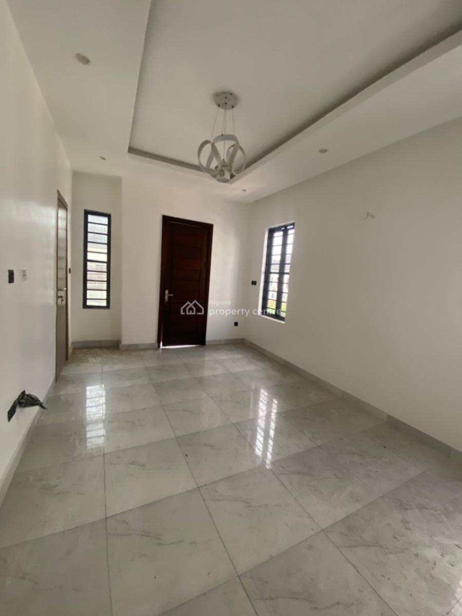 Bran New Spacious 4 Bedrooms Semi Detached Duplex, Chevron Lekki, Lekki Phase 2, Lekki, Lagos, Semi-detached Duplex for Sale