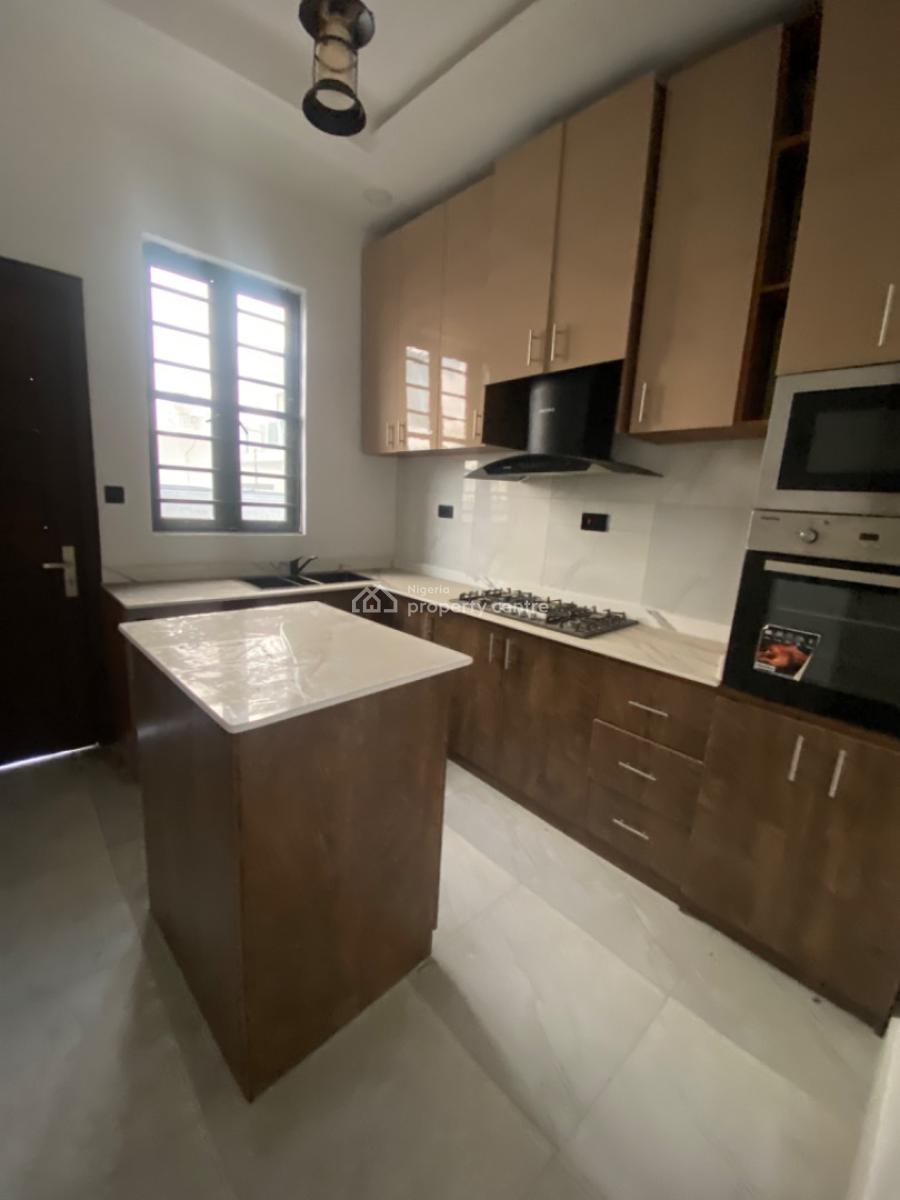 Bran New Spacious 4 Bedrooms Semi Detached Duplex, Chevron Lekki, Lekki Phase 2, Lekki, Lagos, Semi-detached Duplex for Sale