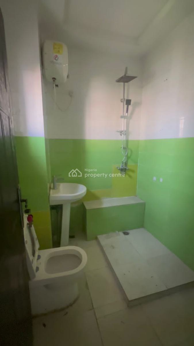 Nice 3 Beds Flat Apartment with Acs, Jahi, Abuja, Flat / Apartment for Rent