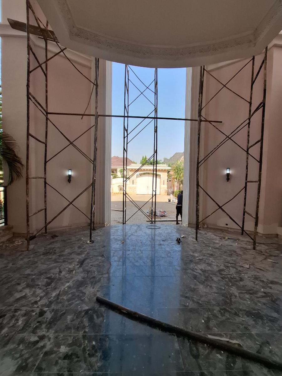 Standard 7 Bedroom Mansion, Main Maitama, Maitama District, Abuja, House for Rent