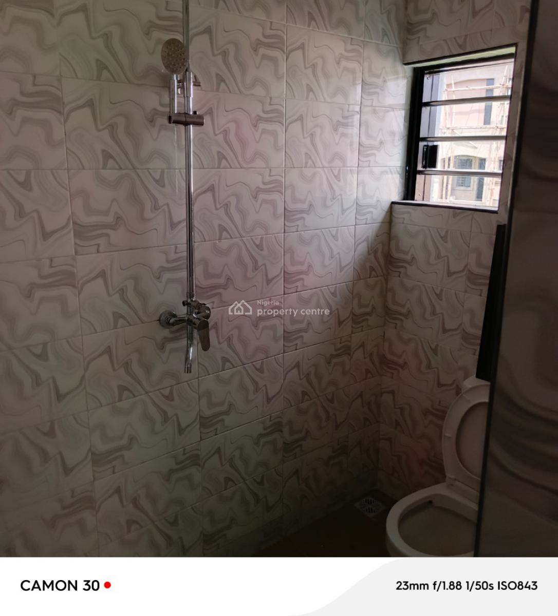 Fantastic 2 Bedroom Flat in Bucknor Estate, Isolo, Lagos, Flat / Apartment for Rent