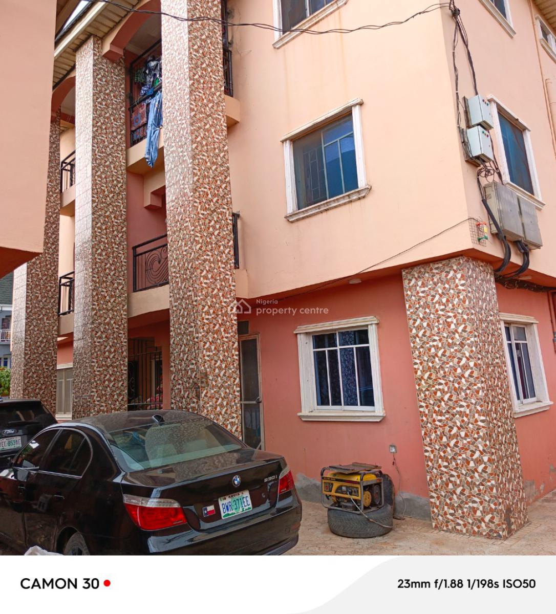 Give Away 2 Bedroom Flat in Fagbile Estate, Isolo, Lagos, Flat / Apartment for Rent