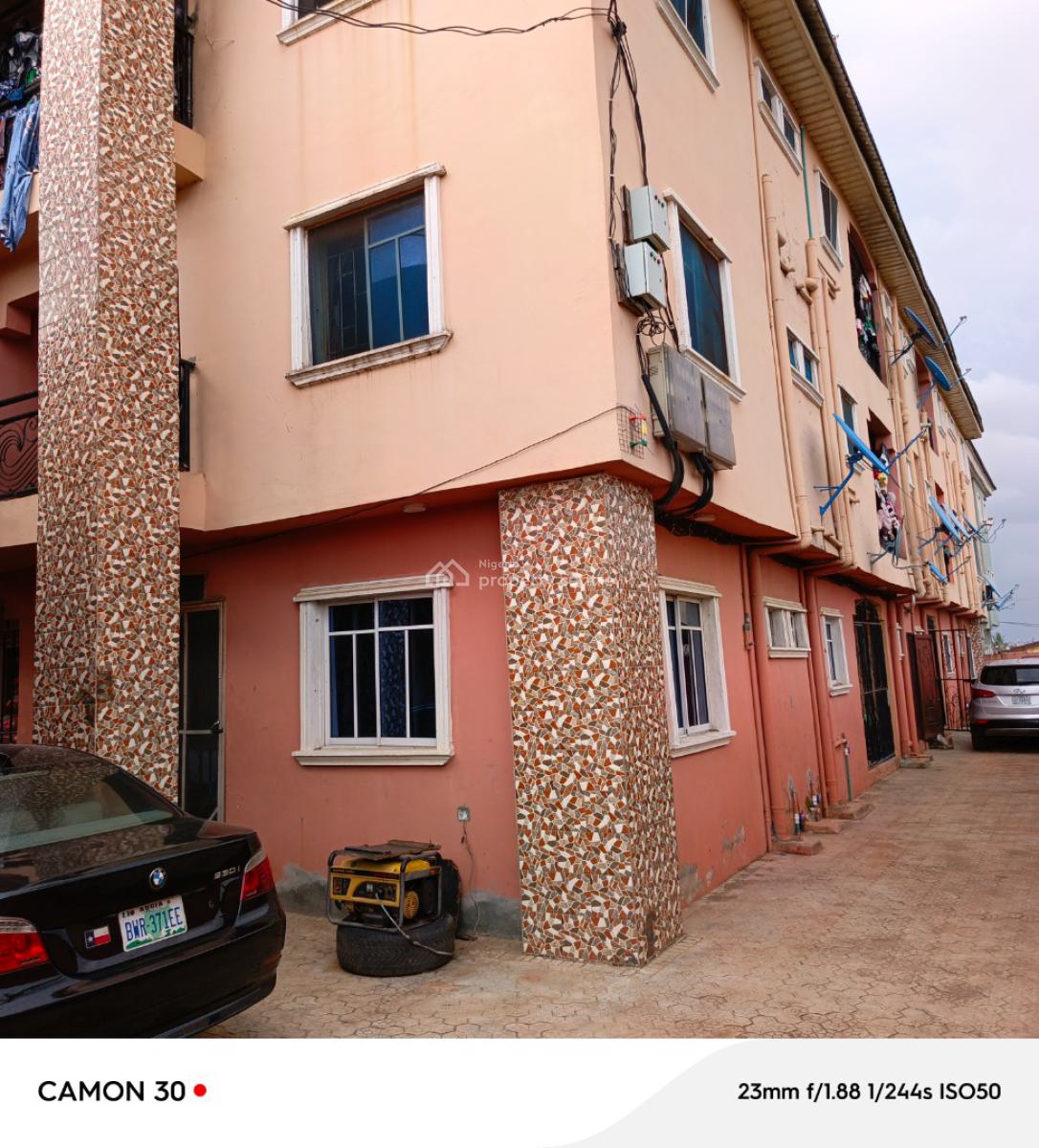 Give Away 2 Bedroom Flat in Fagbile Estate, Isolo, Lagos, Flat / Apartment for Rent