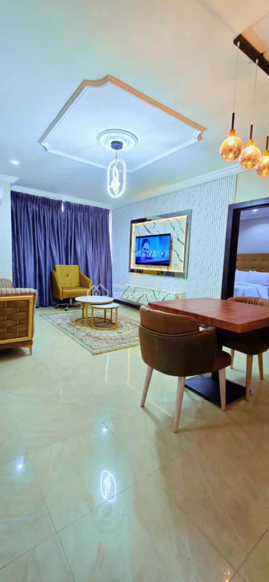 Comfortable 1 Bed, Ahmed Onibudo Street, Victoria Island (vi), Lagos, Mini Flat (room and Parlour) Short Let
