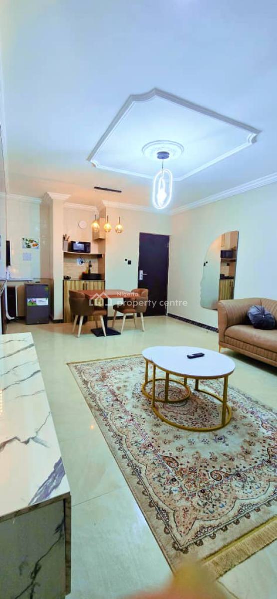 Comfortable 1 Bed, Ahmed Onibudo Street, Victoria Island (vi), Lagos, Mini Flat (room and Parlour) Short Let