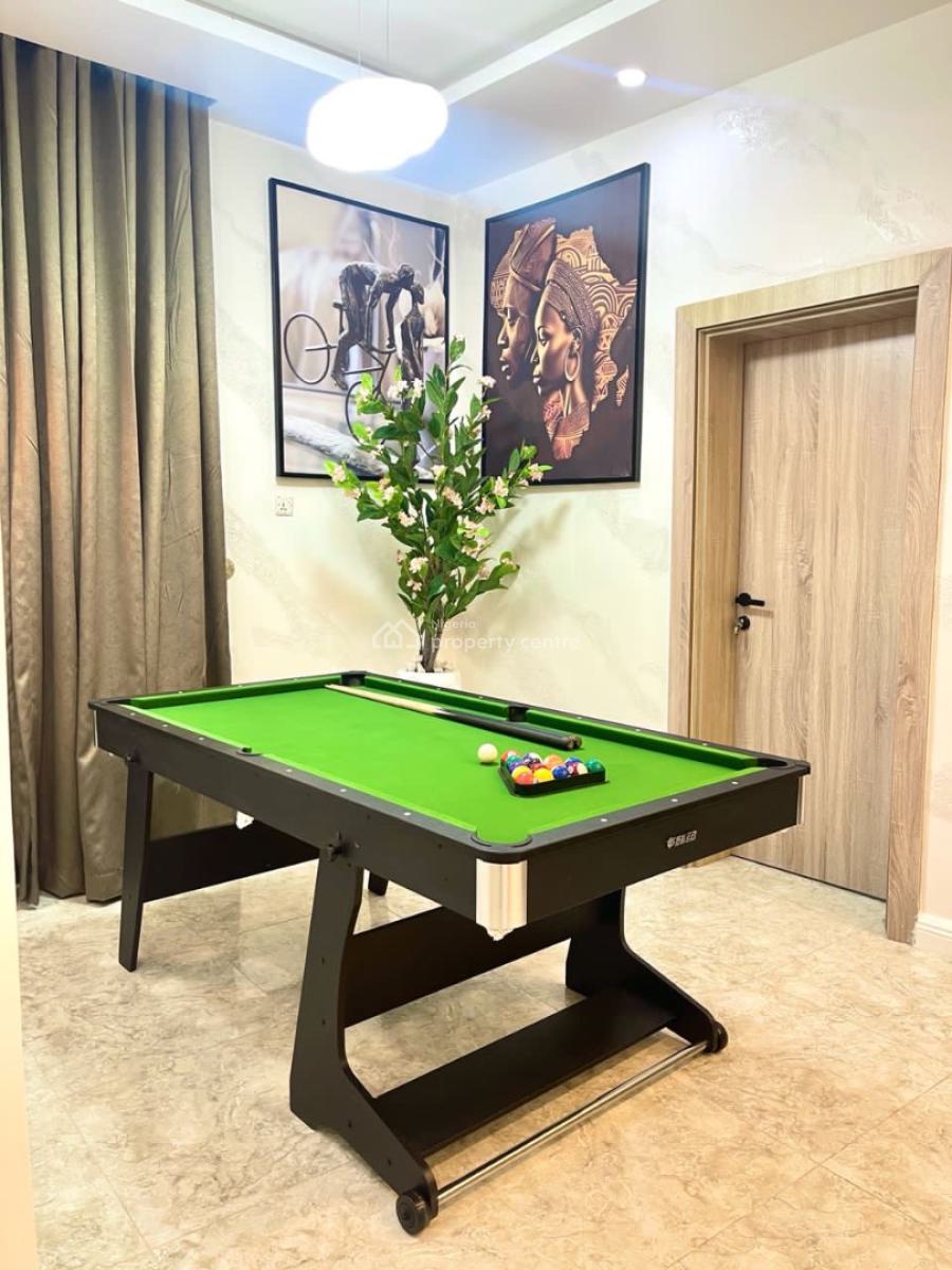 Exquisite 3bedroom Furnished Apartment, Jahi, Jahi, Abuja, Flat / Apartment Short Let