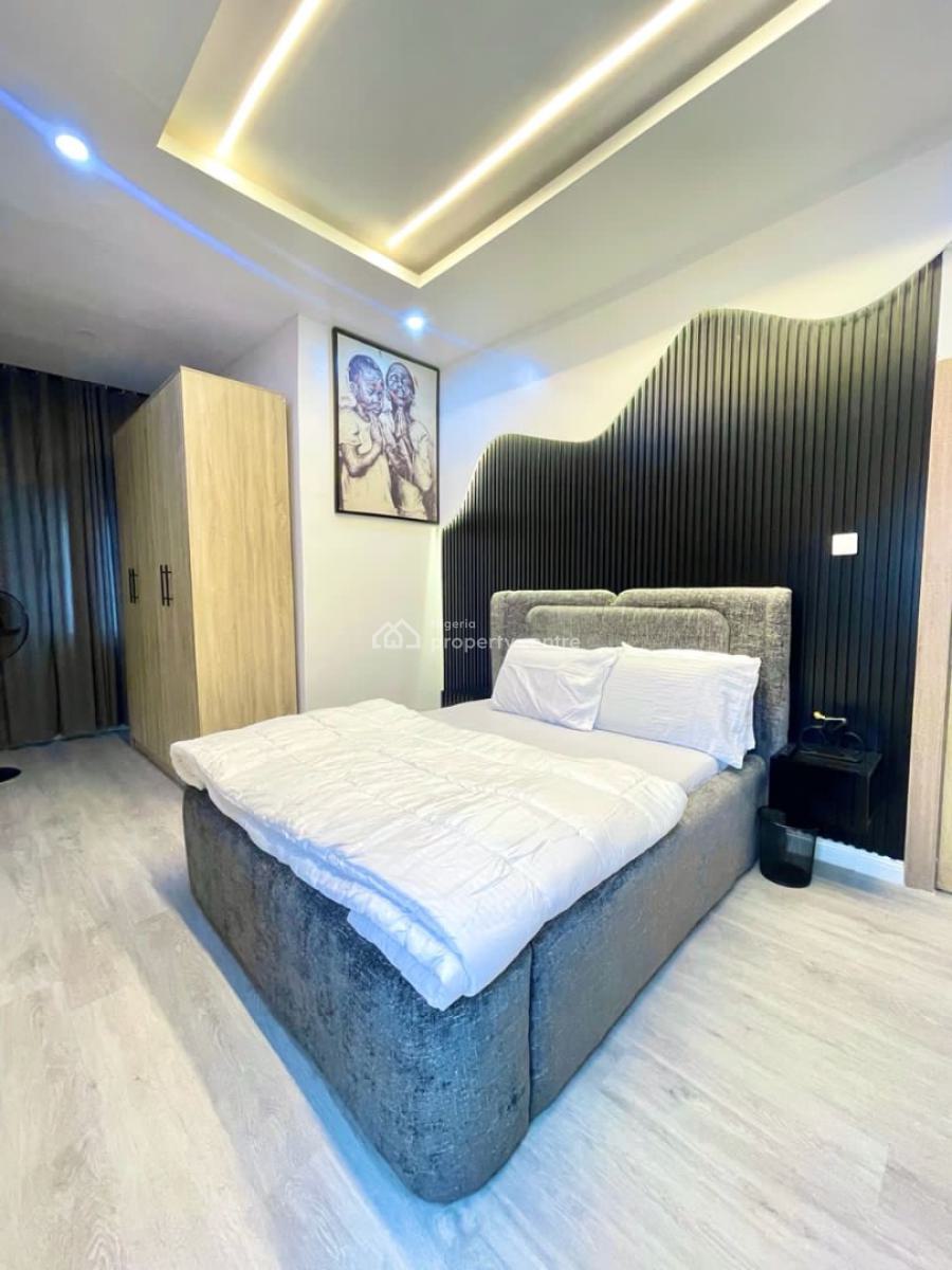 Exquisite 3bedroom Furnished Apartment, Jahi, Jahi, Abuja, Flat / Apartment Short Let