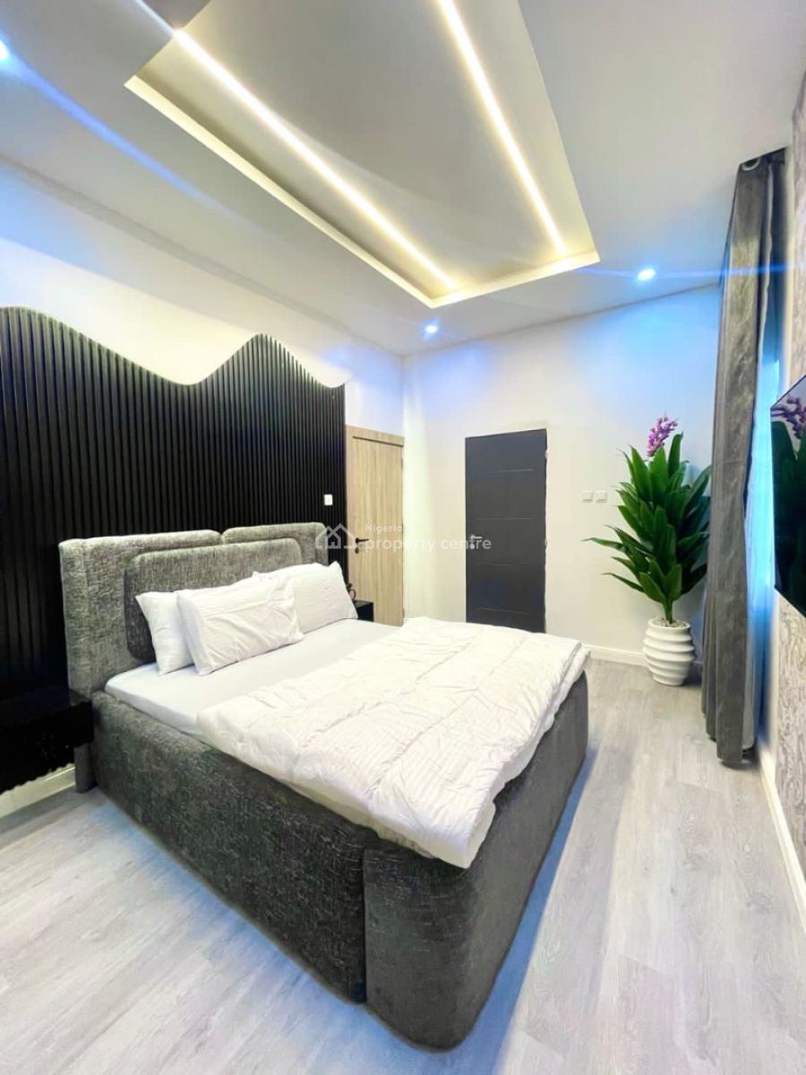 Exquisite 3bedroom Furnished Apartment, Jahi, Jahi, Abuja, Flat / Apartment Short Let