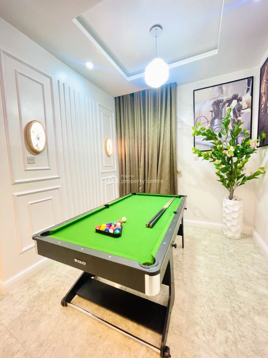 Exquisite 3bedroom Furnished Apartment, Jahi, Jahi, Abuja, Flat / Apartment Short Let